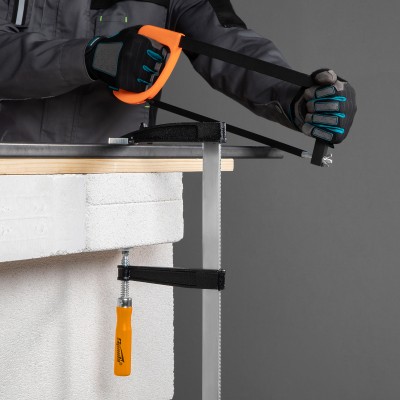 Струбцина F-образная, 500 х 120 мм Sparta Струбцина F-образная, 500 х 120 мм Sparta