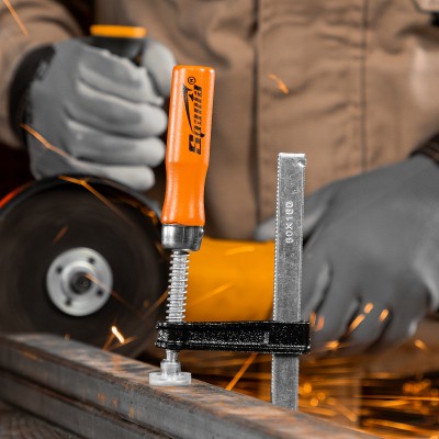 Струбцина F-образная, 150 х 50 мм Sparta Струбцина F-образная, 150 х 50 мм Sparta