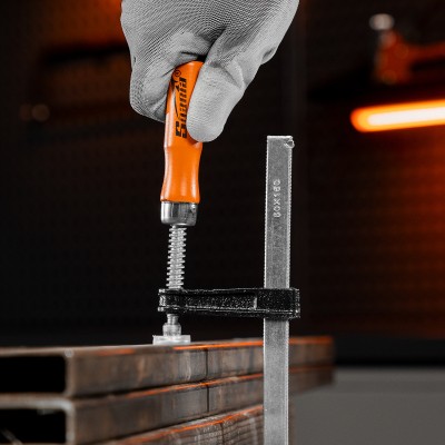 Струбцина F-образная, 150 х 50 мм Sparta Струбцина F-образная, 150 х 50 мм Sparta