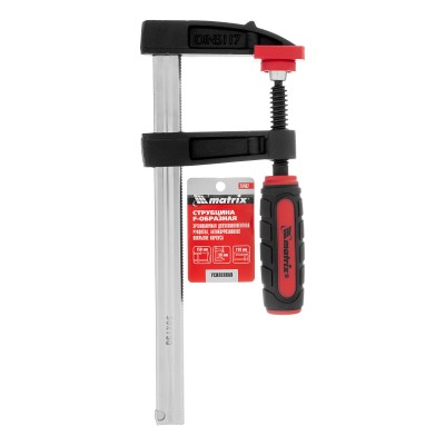 Струбцина F-образная, 150 х 50 х 210 мм Matrix Струбцина F-образная, 150 х 50 х 210 мм Matrix