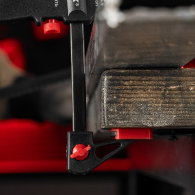 Струбцина универсальная, быстрозажимная, F-образная, 450 х 565 х 45 мм, пластиковый корпус Matrix