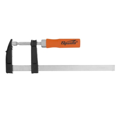 Струбцина F-образная, 200 х 50 мм Sparta Струбцина F-образная, 200 х 50 мм Sparta