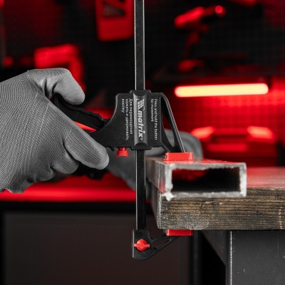 Струбцина универсальная F-образная, 150 х 265 х 45 мм, пластмассовый корпус Matrix Струбцина универсальная F-образная, 150 х 265 х 45 мм, пластмассовый корпус Matrix