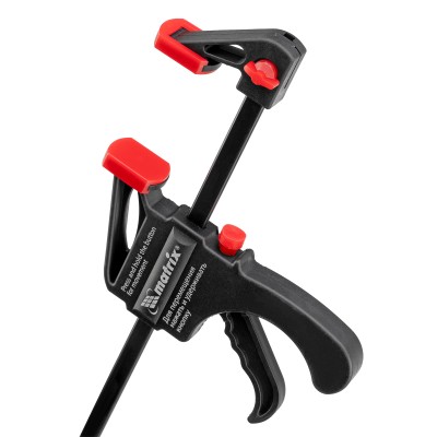 Струбцина универсальная F-образная, 150 х 265 х 45 мм, пластмассовый корпус Matrix Струбцина универсальная F-образная, 150 х 265 х 45 мм, пластмассовый корпус Matrix