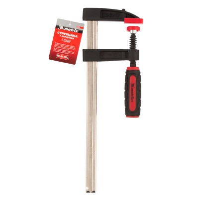 Струбцина F-образная, 200 х 50 х 260 мм Matrix Струбцина F-образная, 200 х 50 х 260 мм Matrix