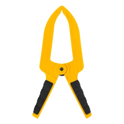 Струбцина клещеобразная, удлиненная 50 х 80 мм двухкомпонентные рукоятки Denzel