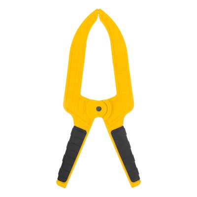 Струбцина клещеобразная, удлиненная 75 х 110 мм двухкомпонентные рукоятки Denzel