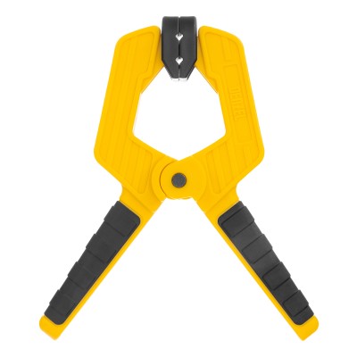 Струбцина клещеобразная, усиленная 65 х 50 мм, двухкомпонентные рукоятки Denzel Струбцина клещеобразная, усиленная 65 х 50 мм, двухкомпонентные рукоятки Denzel