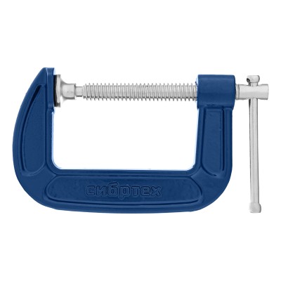 Струбцина G-образная, 75 мм Сибртех Струбцина G-образная, 75 мм Сибртех