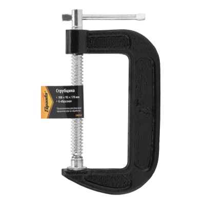 Струбцина G-образная, 100 мм Sparta Струбцина G-образная, 100 мм Sparta