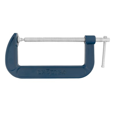 Струбцина G-образная, 200 мм Сибртех Струбцина G-образная, 200 мм Сибртех