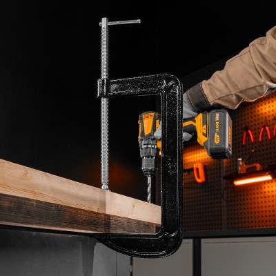 Струбцина G-образная, 300 мм Sparta Струбцина G-образная, 300 мм Sparta