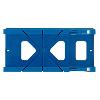 Стусло пластиковое, 300 х 100 мм, 4 угла для запила Сибртех