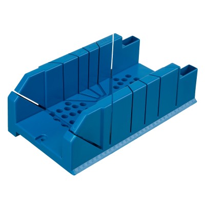 Стусло пластиковое, 310 x 120 мм, 6 углов для запила Сибртех Стусло пластиковое, 310 x 120 мм, 6 углов для запила Сибртех