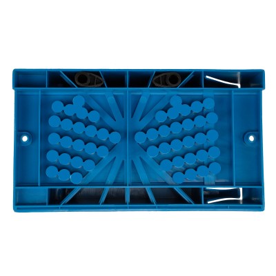 Стусло пластиковое, 310 x 120 мм, 6 углов для запила Сибртех Стусло пластиковое, 310 x 120 мм, 6 углов для запила Сибртех