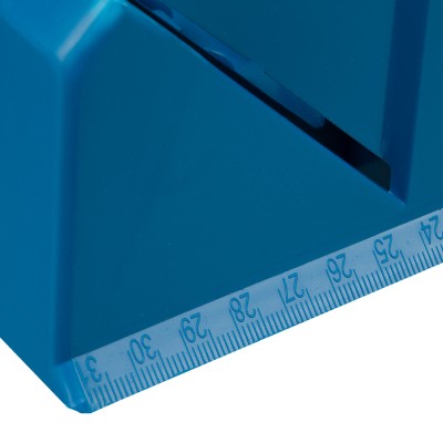 Стусло пластиковое, 310 x 120 мм, 6 углов для запила Сибртех Стусло пластиковое, 310 x 120 мм, 6 углов для запила Сибртех