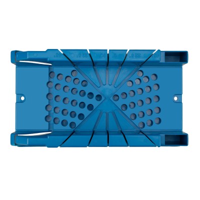 Стусло пластиковое, 310 x 120 мм, 6 углов для запила Сибртех Стусло пластиковое, 310 x 120 мм, 6 углов для запила Сибртех