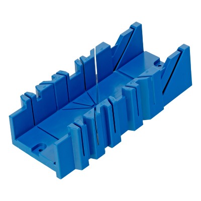 Стусло пластиковое, 300 х 90 мм, 6 углов для запила Сибртех