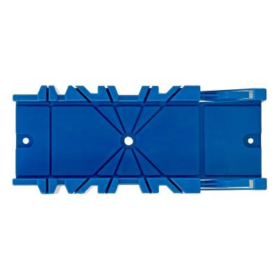 Стусло пластиковое, 300 х 90 мм, 6 углов для запила Сибртех