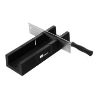 Стусло пластиковое 300х60 мм, пила 250 мм Сибртех Стусло пластиковое 300х60 мм, пила 250 мм Сибртех