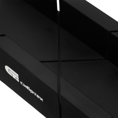 Стусло пластиковое 300х60 мм, пила 250 мм Сибртех