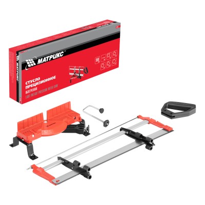 Стусло прецизионное, 550 мм, прецизионное, облегченное МАТРИКС Стусло прецизионное, 550 мм, прецизионное, облегченное МАТРИКС