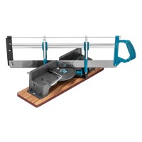 Стусло прецизионное, пила 550 мм, две прижимные струбцины Gross Стусло прецизионное, пила 550 мм, две прижимные струбцины Gross