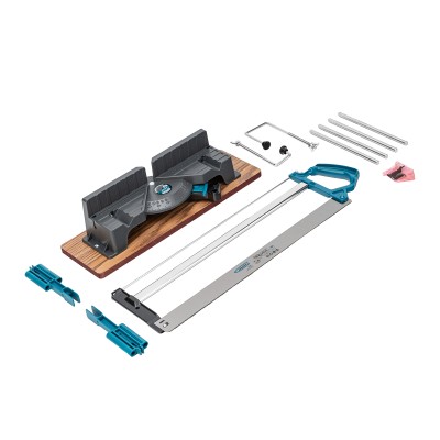 Стусло прецизионное, пила 550 мм, две прижимные струбцины Gross Стусло прецизионное, пила 550 мм, две прижимные струбцины Gross