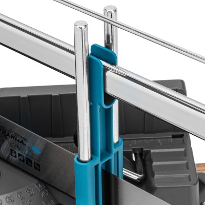 Стусло прецизионное, пила 550 мм, две прижимные струбцины Gross Стусло прецизионное, пила 550 мм, две прижимные струбцины Gross