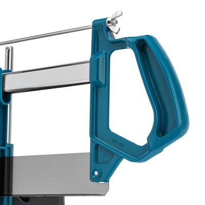 Стусло прецизионное, пила 550 мм, две прижимные струбцины Gross Стусло прецизионное, пила 550 мм, две прижимные струбцины Gross