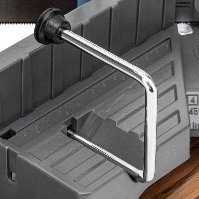 Стусло прецизионное, пила 550 мм, две прижимные струбцины Gross Стусло прецизионное, пила 550 мм, две прижимные струбцины Gross