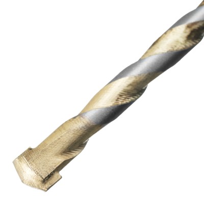 Сверло по бетону Golden Line, 6 х 100 мм цилиндрический хвостовик Matrix