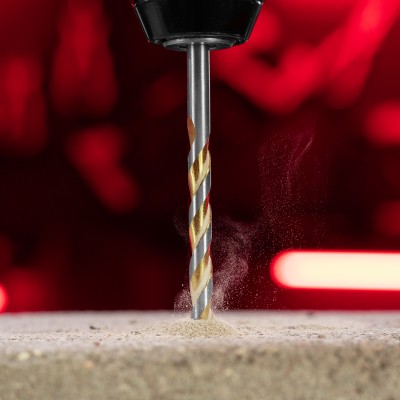 Сверло по бетону Golden Line, 8 х 120 мм цилиндрический хвостовик Matrix