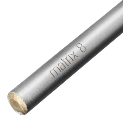 Сверло по бетону Golden Line, 8 х 120 мм цилиндрический хвостовик Matrix