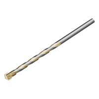 Сверло по бетону, улучшенное пылеудаление, 6 х 100 мм, цилиндрический хвостовик Сибртех
