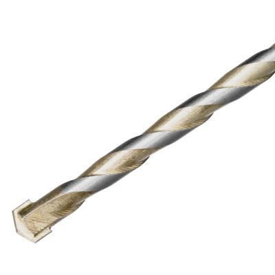 Сверло по бетону, улучшенное пылеудаление, 6 х 100 мм, цилиндрический хвостовик Сибртех