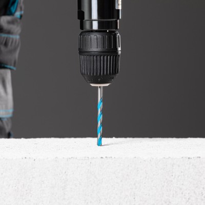 Сверло по бетону, Multiconstruction Pro, 10 мм Gross Сверло по бетону, Multiconstruction Pro, 10 мм Gross