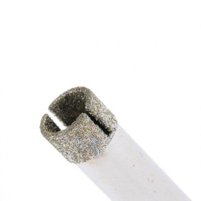 Сверло по стеклу и керамической плитке, 10 х 55 мм, цилиндрический хвостовик Сибртех Сверло по стеклу и керамической плитке, 10 х 55 мм, цилиндрический хвостовик Сибртех