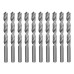 Сверло по металлу, 9 мм, полированное, HSS, 10 шт, цилиндрический хвостовик Matrix