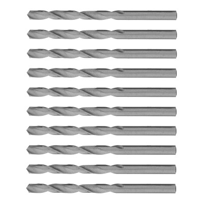 Сверло по металлу, 6 мм, полированное, HSS, 10 шт, цилиндрический хвостовик Matrix Сверло по металлу, 6 мм, полированное, HSS, 10 шт, цилиндрический хвостовик Matrix
