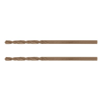 Сверло по металлу, 2 мм, HSS Co-5%, 2 шт Matrix Сверло по металлу, 2 мм, HSS Co-5%, 2 шт Matrix