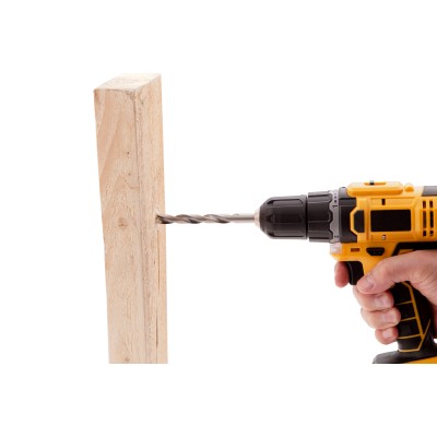 Набор сверл по металлу, 1-10 мм (через 0.5 мм) HSS 19 шт, металлическая коробка, цилиндрический хвостовик Matrix