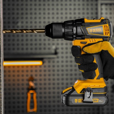 Сверло по металлу, 11 мм, HSS Co-8%// Denzel