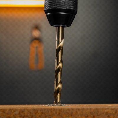 Сверло по металлу, 11 мм, HSS Co-8%// Denzel