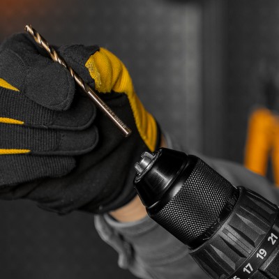 Сверло по металлу, 5 мм, HSS Co-8%// Denzel Сверло по металлу, 5 мм, HSS Co-8%// Denzel