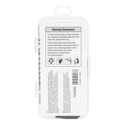 Коронка по металлу твердосплавная, 26 мм Denzel Коронка по металлу твердосплавная, 26 мм Denzel