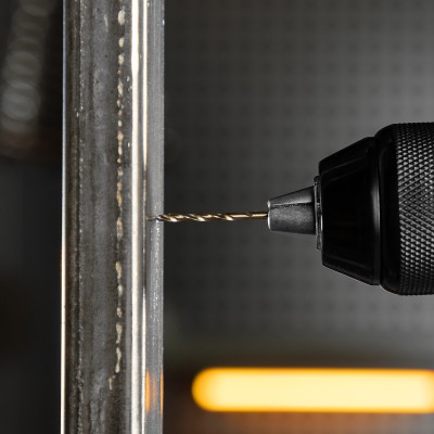 Сверло по металлу, 2 мм, HSS Co-8%, 2 шт.// Denzel