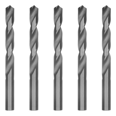 Сверло по металлу, 13 мм, полированное, HSS, 5 шт, цилиндрический хвостовик Matrix