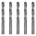 Сверло по металлу, 13 мм, полированное, HSS, 5 шт, цилиндрический хвостовик Matrix