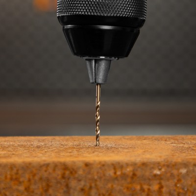 Сверло по металлу, 2 мм, HSS Co-8%, 2 шт.// Denzel Сверло по металлу, 2 мм, HSS Co-8%, 2 шт.// Denzel